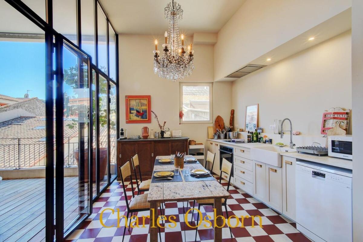 La Casa Cette Sète Exterior foto